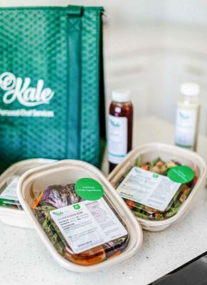 organic personal chef meal delivery service