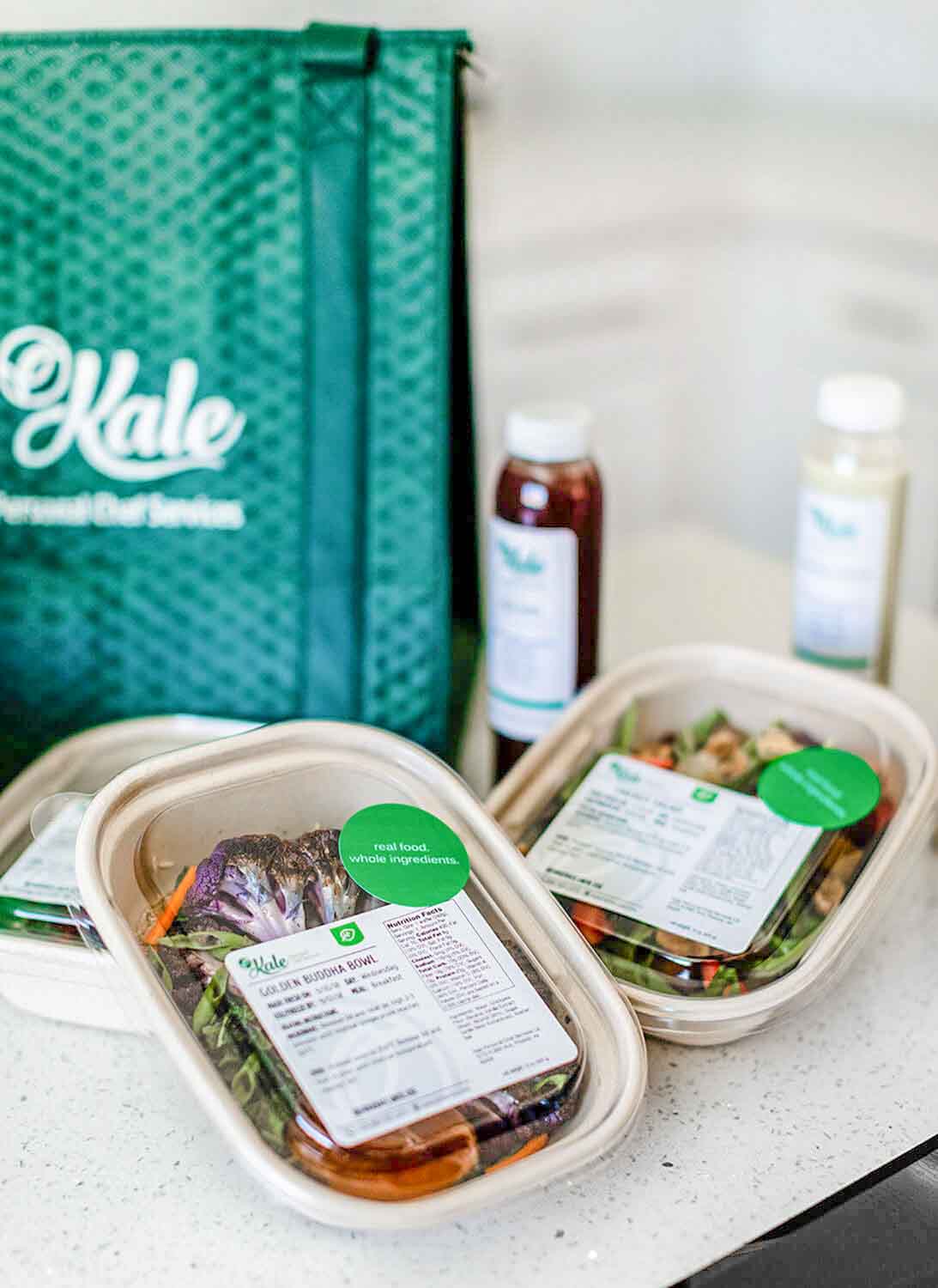 organic personal chef meal delivery service
