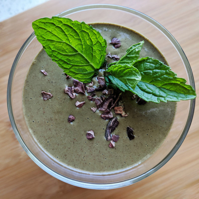 Chocolate Mint Meal Replacement Shake