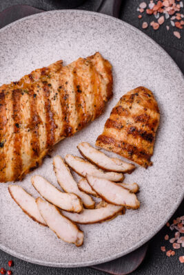 organic grilled chicken breast