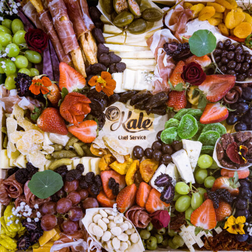 Cheese + Charcuterie Board