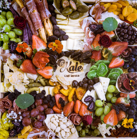 Cheese + Charcuterie Board