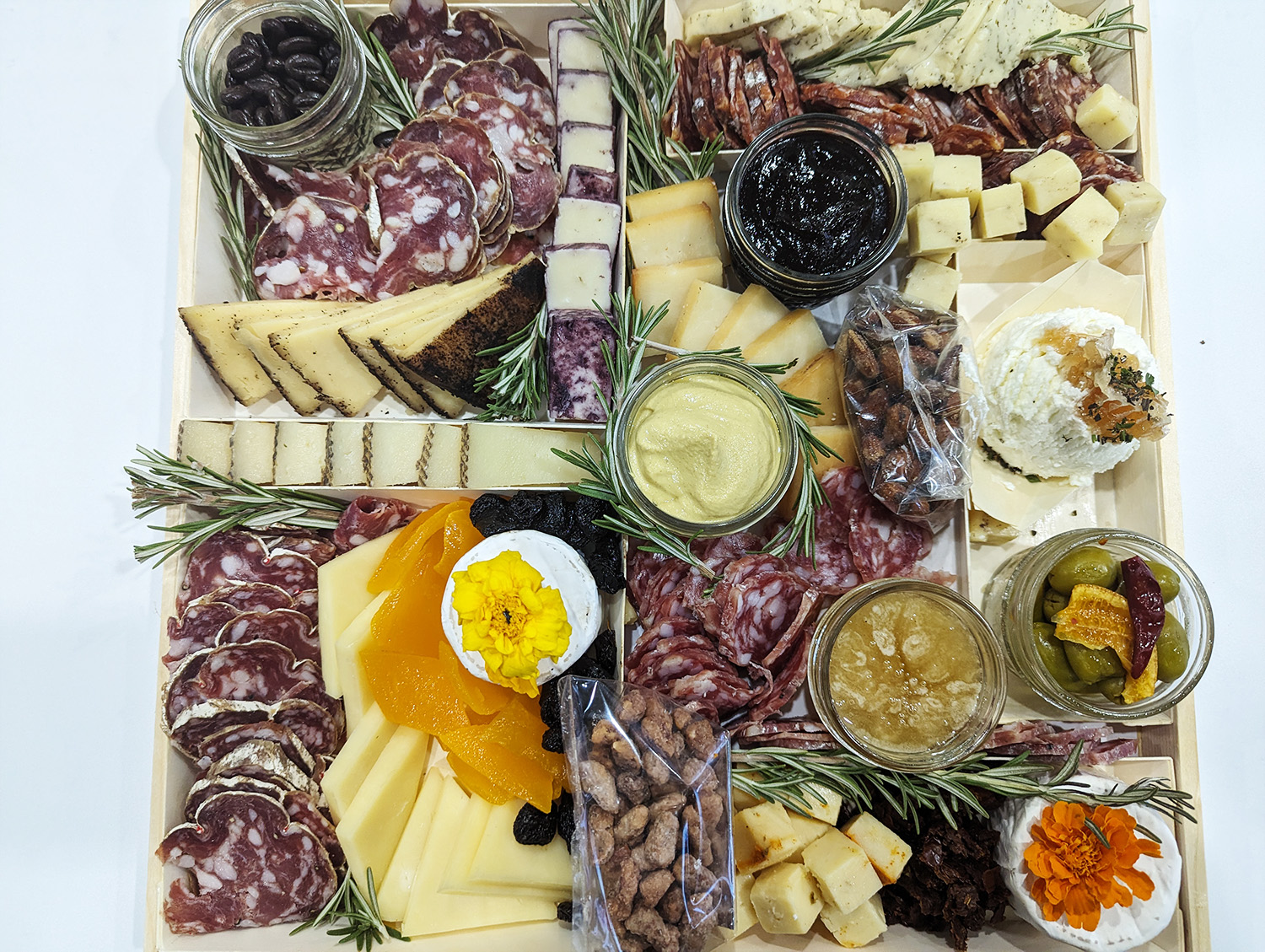 Cheese and Charcuterie Board Scottsdale Delivery - Kale Chef Service