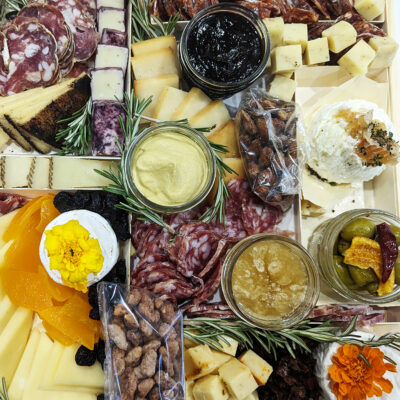 Cheese + Charcuterie Board Delivery Scottsdale - Kale Chef Service