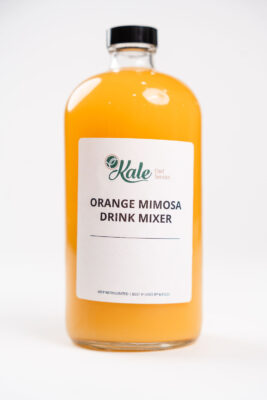 Classic Orange Mimosa Drink Mixer - Kale Chef Service