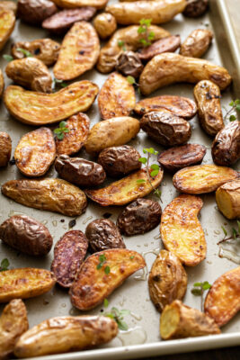 herb roasted fingerlings - catering delivery scottsdale - kale chef service