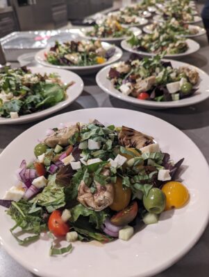 Italian salad - salad catering delivery scottsdale - kale chef service