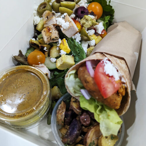 Boxed Lunch