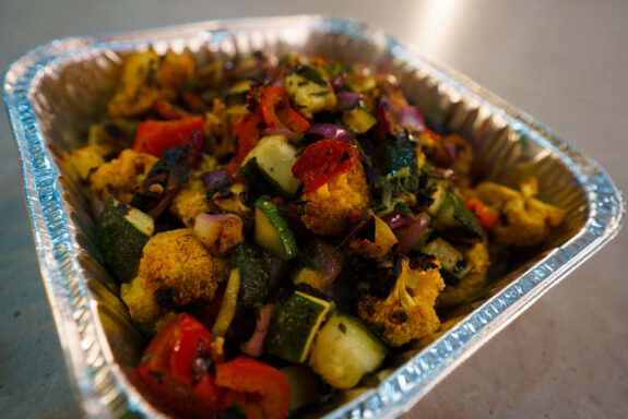 Seasonal Grilled Vegetables