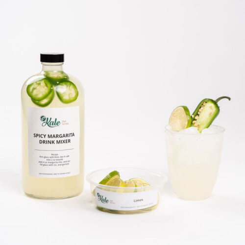 Spicy Margarita Mixer Kit - Catering Delivery Scottsdale - Kale Chef Service