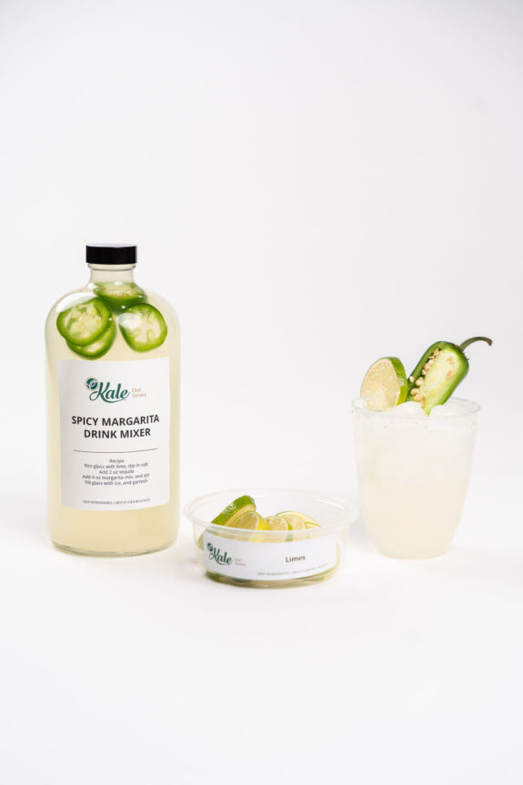 Spicy Margarita Mixer Kit - Catering Delivery Scottsdale - Kale Chef Service