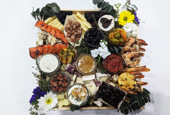 best cheese and charcuterie boards in Scottsdale - Kale Chef Service