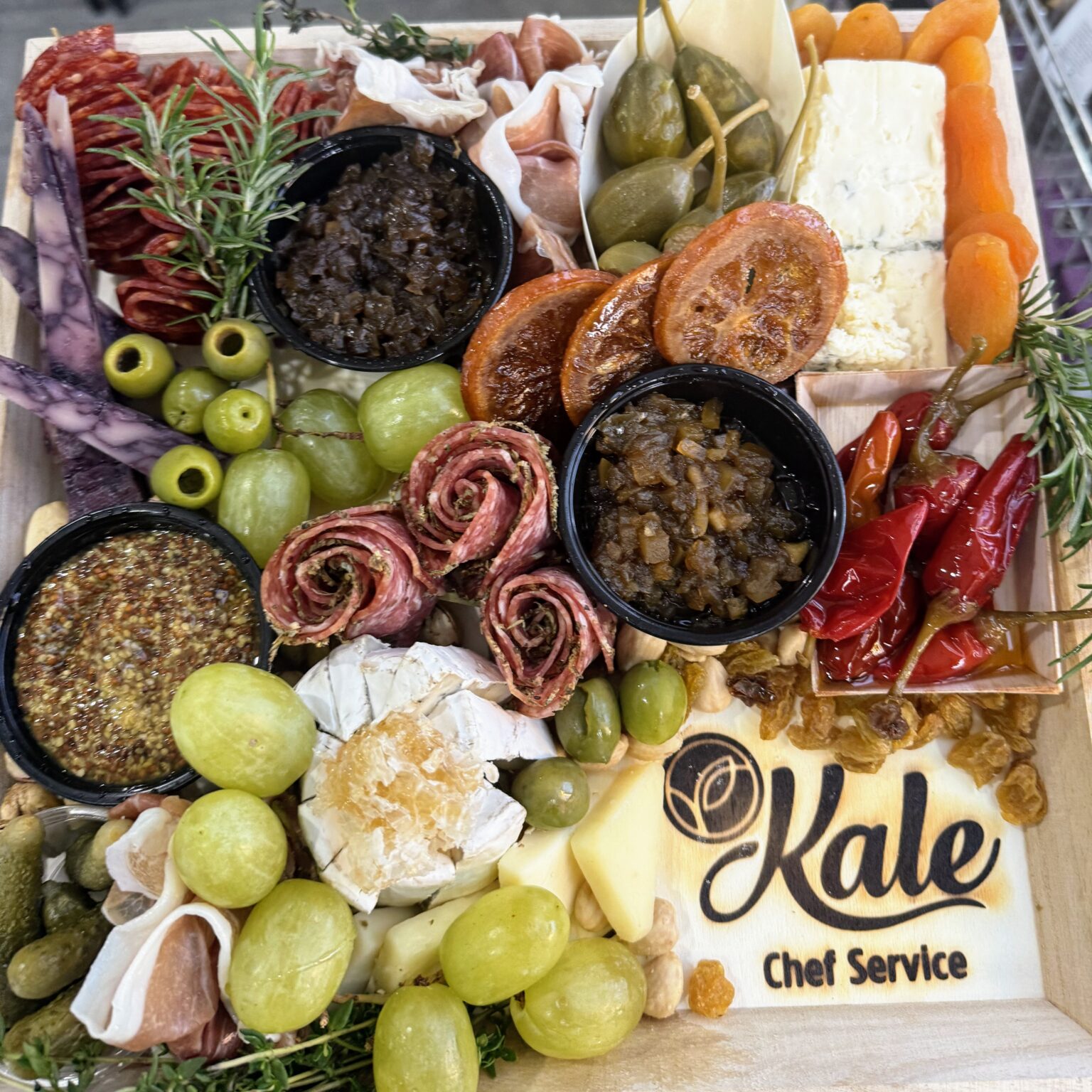 charcuterie board delivery scottsdale - kale chef service