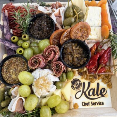 charcuterie board delivery scottsdale - kale chef service