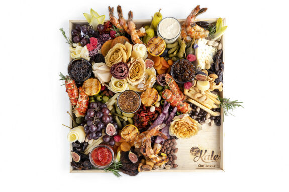 Seafood and Cheese Board