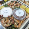 grilled prawn cocktail - appetizer catering delivery scottsdale - kale chef service