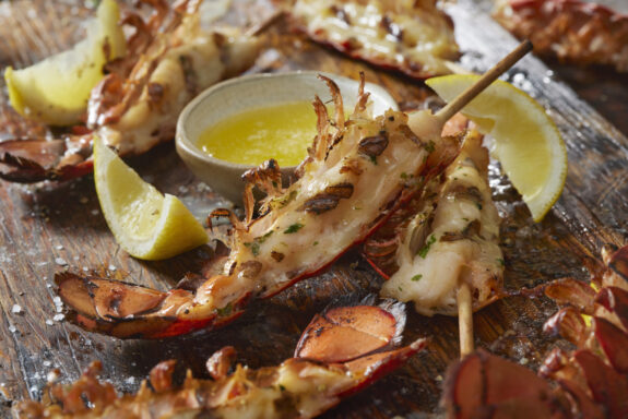 grilled lobster kebabs - gourmet catering delivery scottsdale - kale chef service