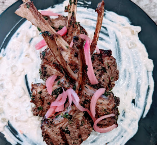 Southwest plated dinner