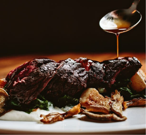Phoenician steak