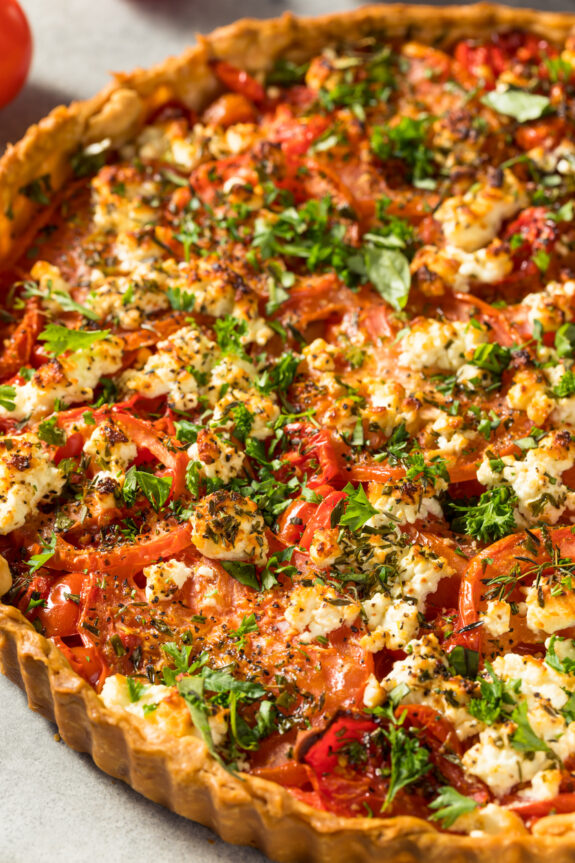 Tomato-and-Basil-Quiche-breakfast-and-brunch-catering-scottsdale-kale-chef-service