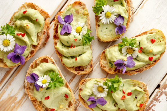 avocado toast - breakfast and brunch catering scottsdale - kale chef service