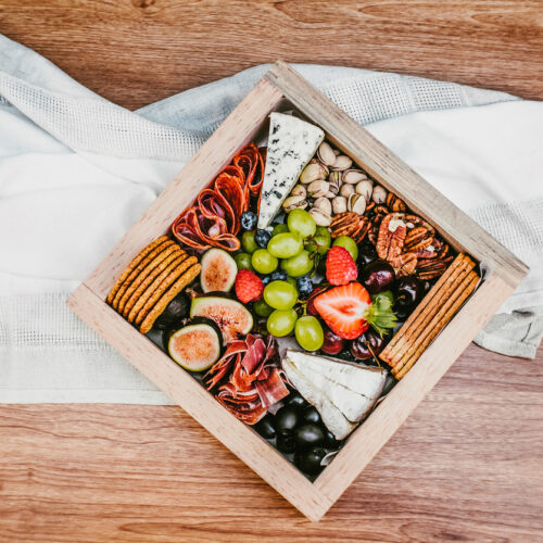 Cheese + Charcuterie