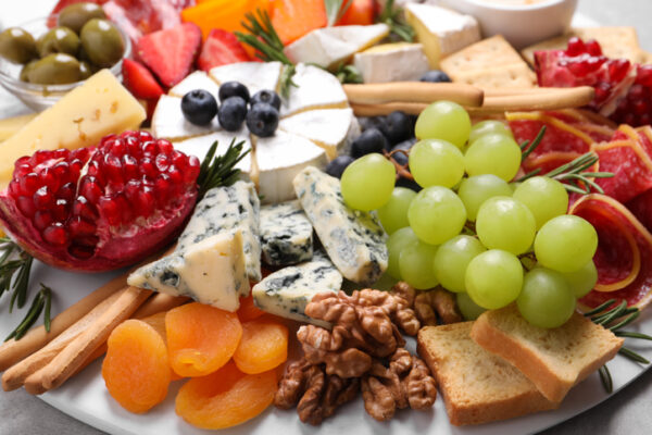 fruit and cheese board delivery scottsdale - kale chef service