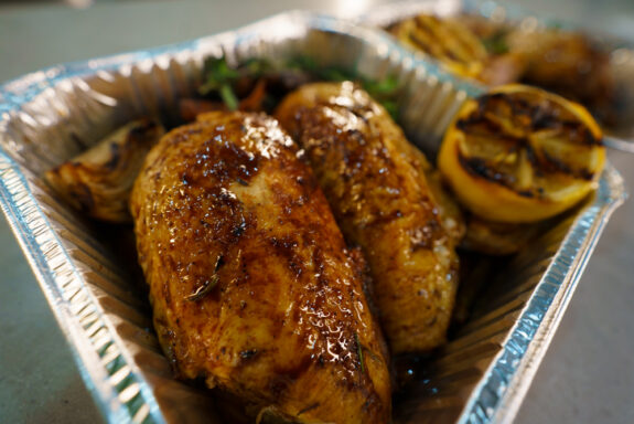 Grecian Roasted Organic Chicken
