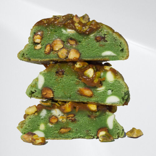 Pistachio white chocolate chip cookie delivery catering scottsdale - kale chef service