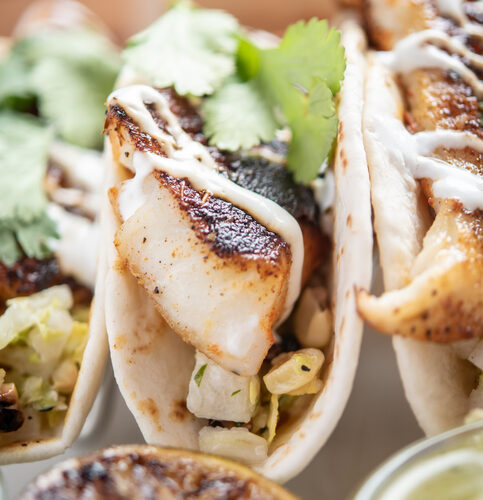 seasonal white fish taco catering delivery scottsdale - kale chef service