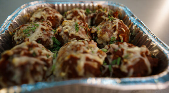 Signature Meatballs - Italian Food Catering Delivery - Kale Chef Service