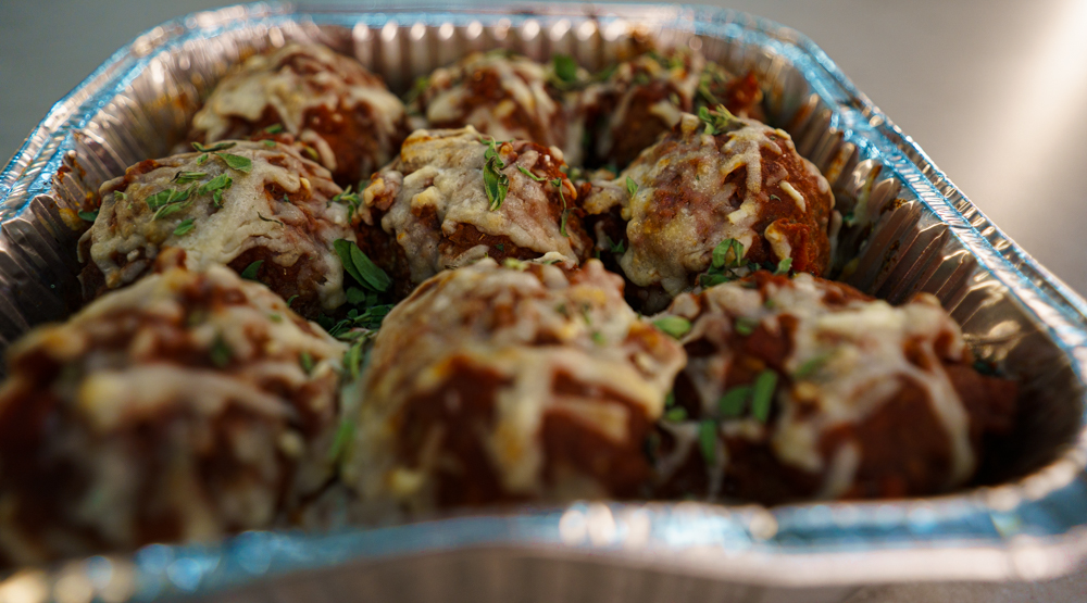 Signature Meatballs - Italian Food Catering Delivery - Kale Chef Service