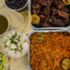 Southwest Taco Board Catering Delivery Scottsdale - Kale Chef Service
