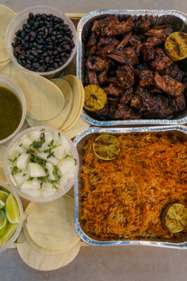 Southwest Taco Board Catering Delivery Scottsdale - Kale Chef Service