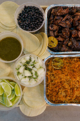 Southwest Taco Board Catering Delivery Scottsdale - Kale Chef Service
