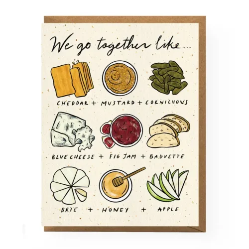 Charcuterie Love Card