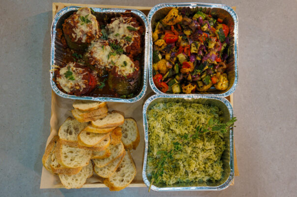 Veggie lovers board delivery - catering delivery service scottsdale - kale chef service