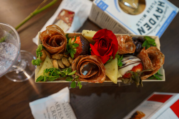best valentines day charcuterie board scottsdale individual gifts - kale chef service