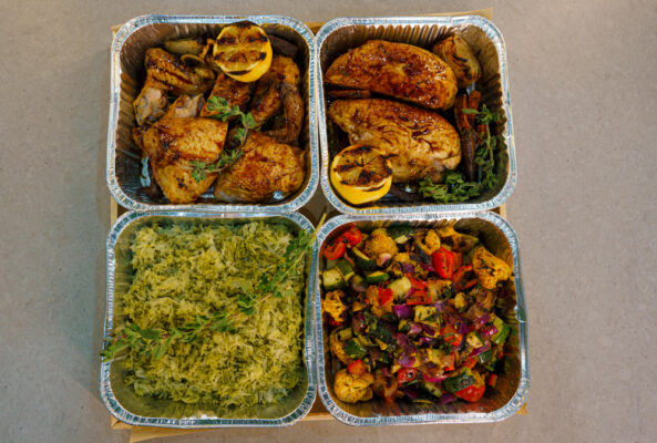 mediterranean board catering delivery scottsdale - kale chef service