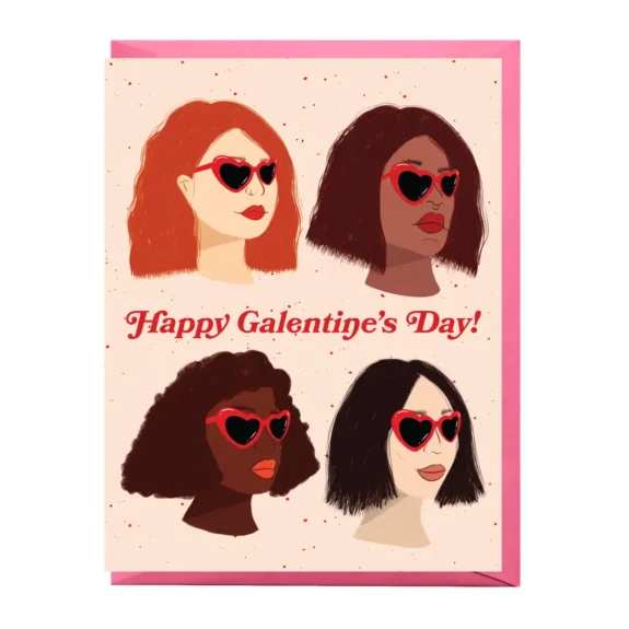 Galentine's Day Card