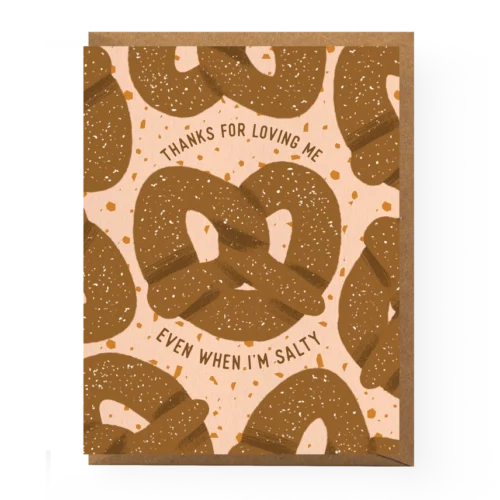 Salty Love Card