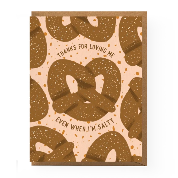 Salty Love Card