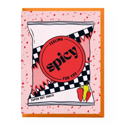 Feeling Spicy Love Card