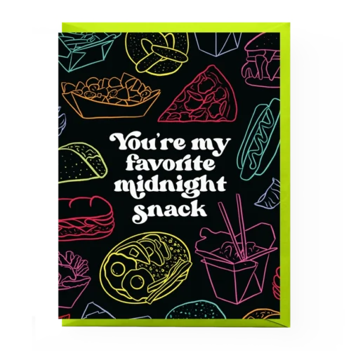Midnight Snack Card
