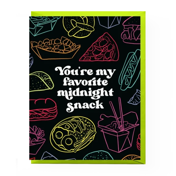 Midnight Snack Card