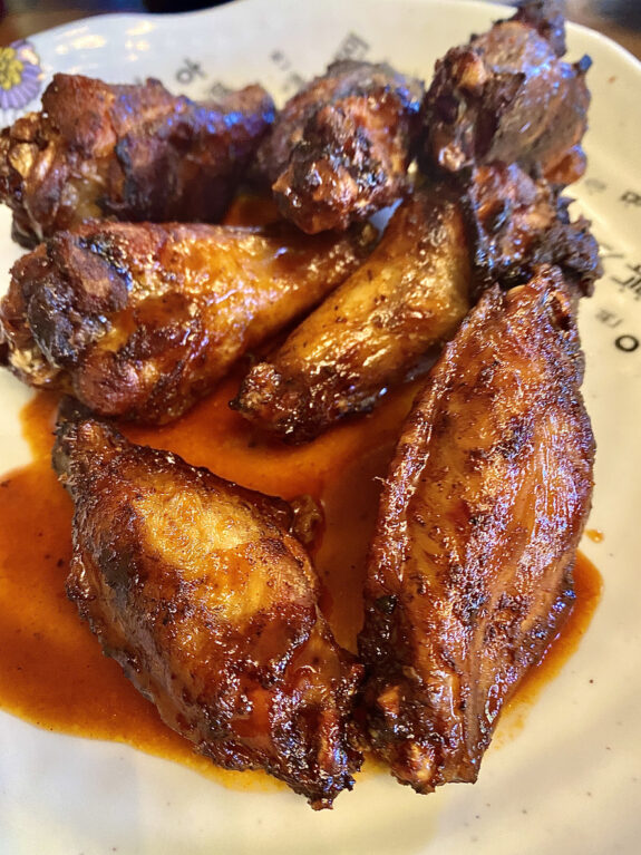 Smoked Chicken Wings