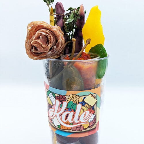 Mini Charcuterie Cup (Feeds 1)