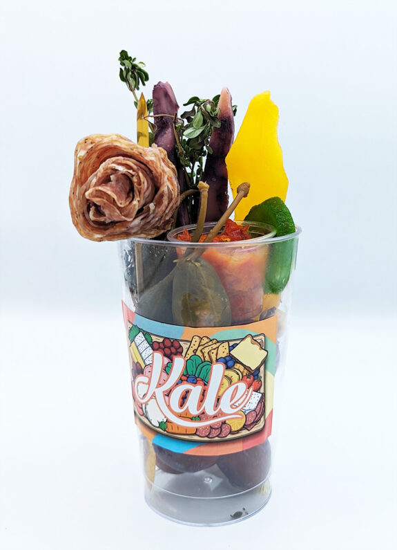 Mini Charcuterie Cup (Feeds 1)