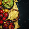 salsa and guacamole bar delivery Scottsdale - kale chef service
