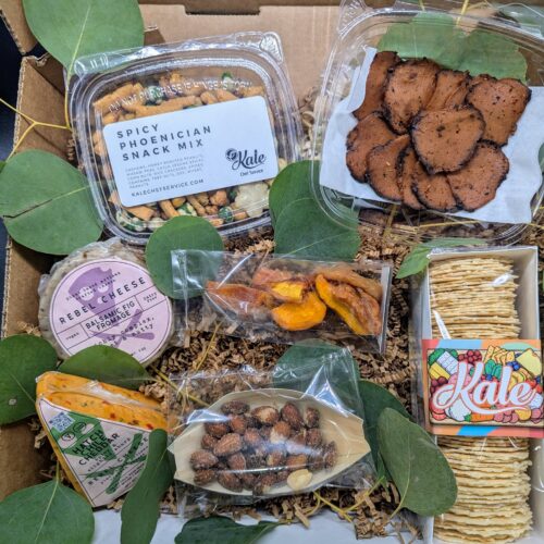 plant based dairy free vegan cheese tasting kit